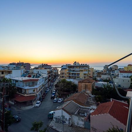 Elia Selinou Apartman Hriszí Aktí Haniá Kültér fotó