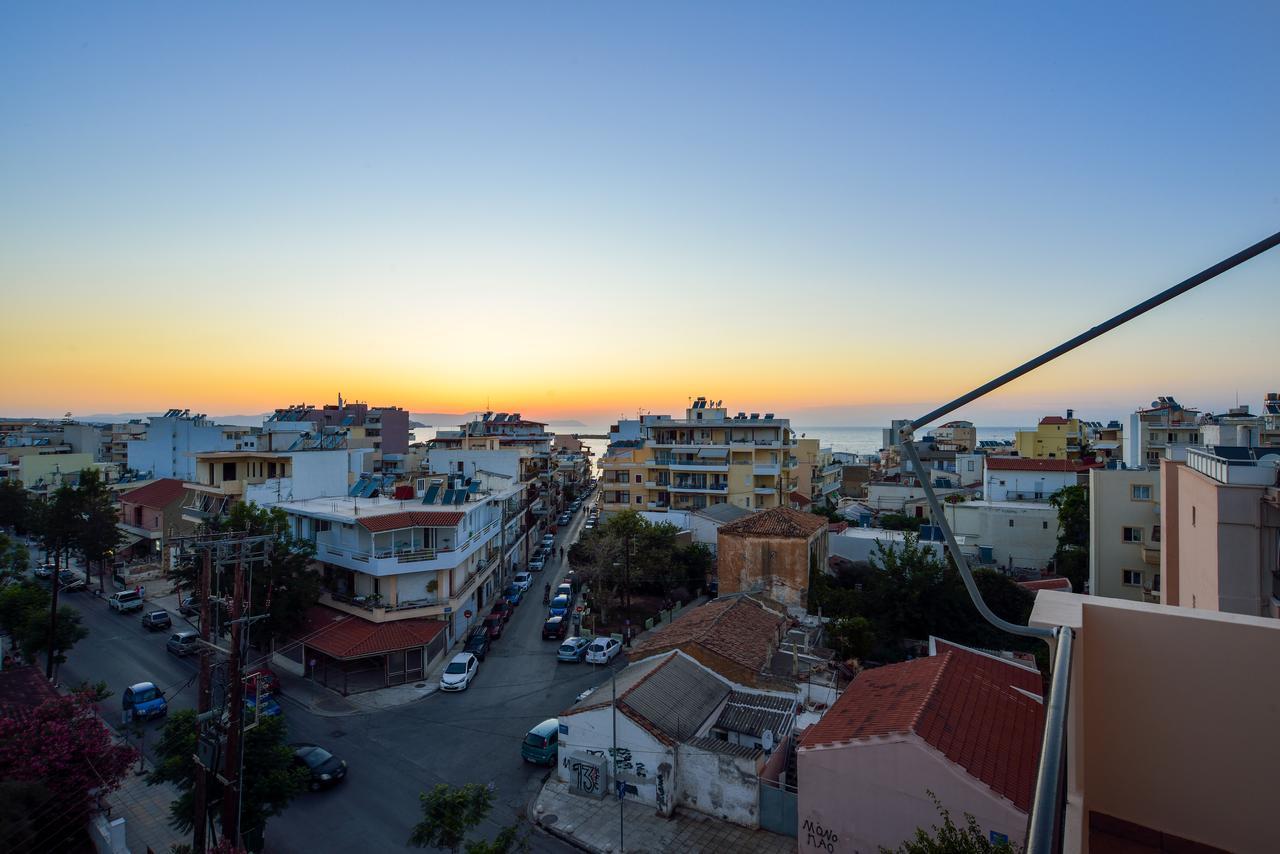 Elia Selinou Apartman Hriszí Aktí Haniá Kültér fotó