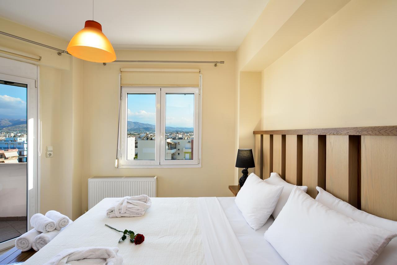 Elia Selinou Apartman Hriszí Aktí Haniá Kültér fotó